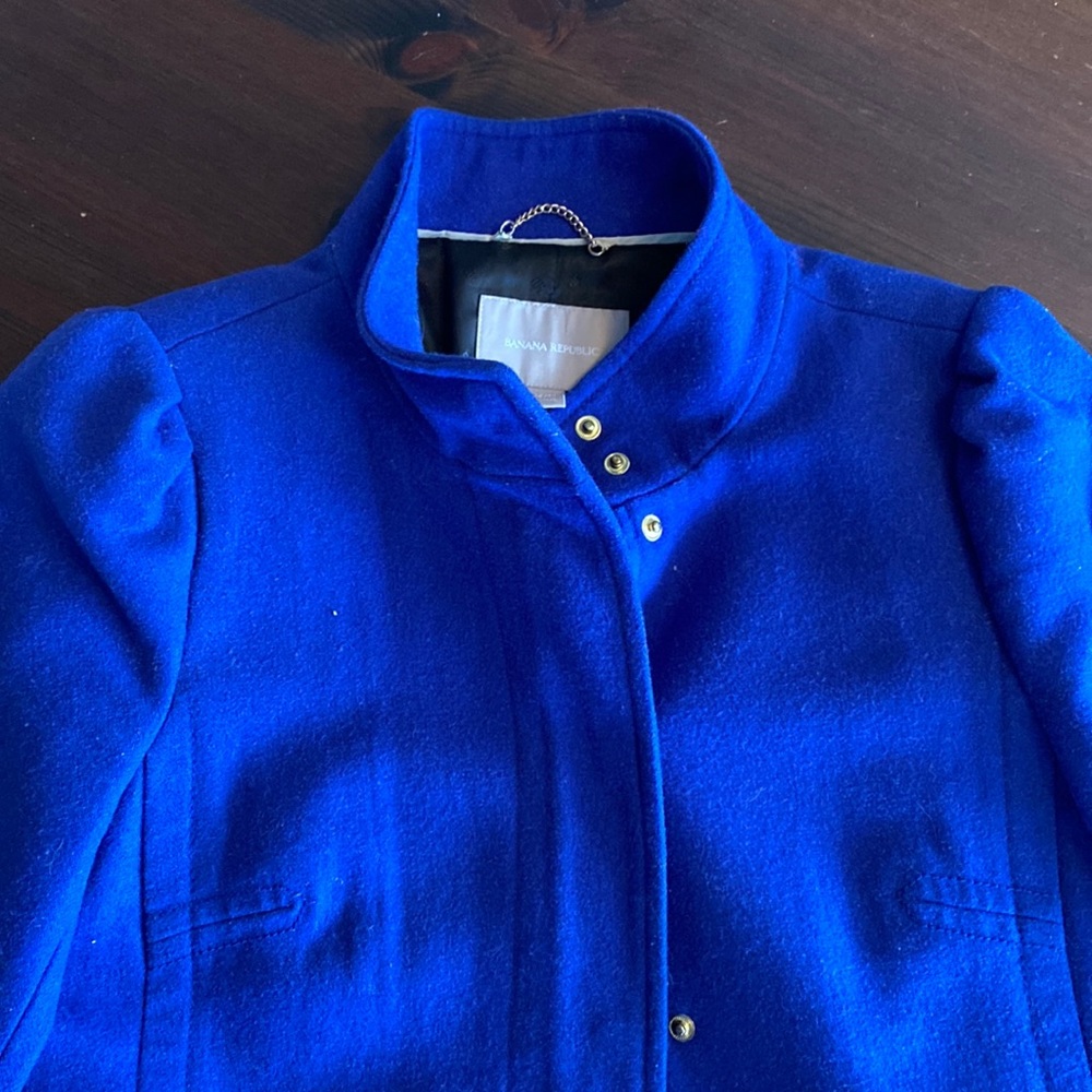 Banana Republic Wool Coat